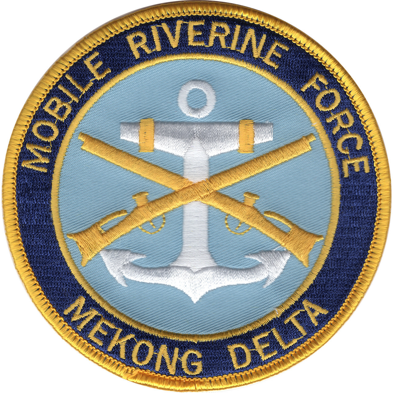 Mobile Riverine Force Patch Mekong Delta River Patrol Boat Patches Navy Patches Popular Patch