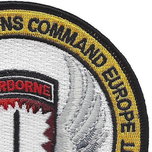 Joint Special Operations Command Patch Europe | Airborne Patches | Army ...
