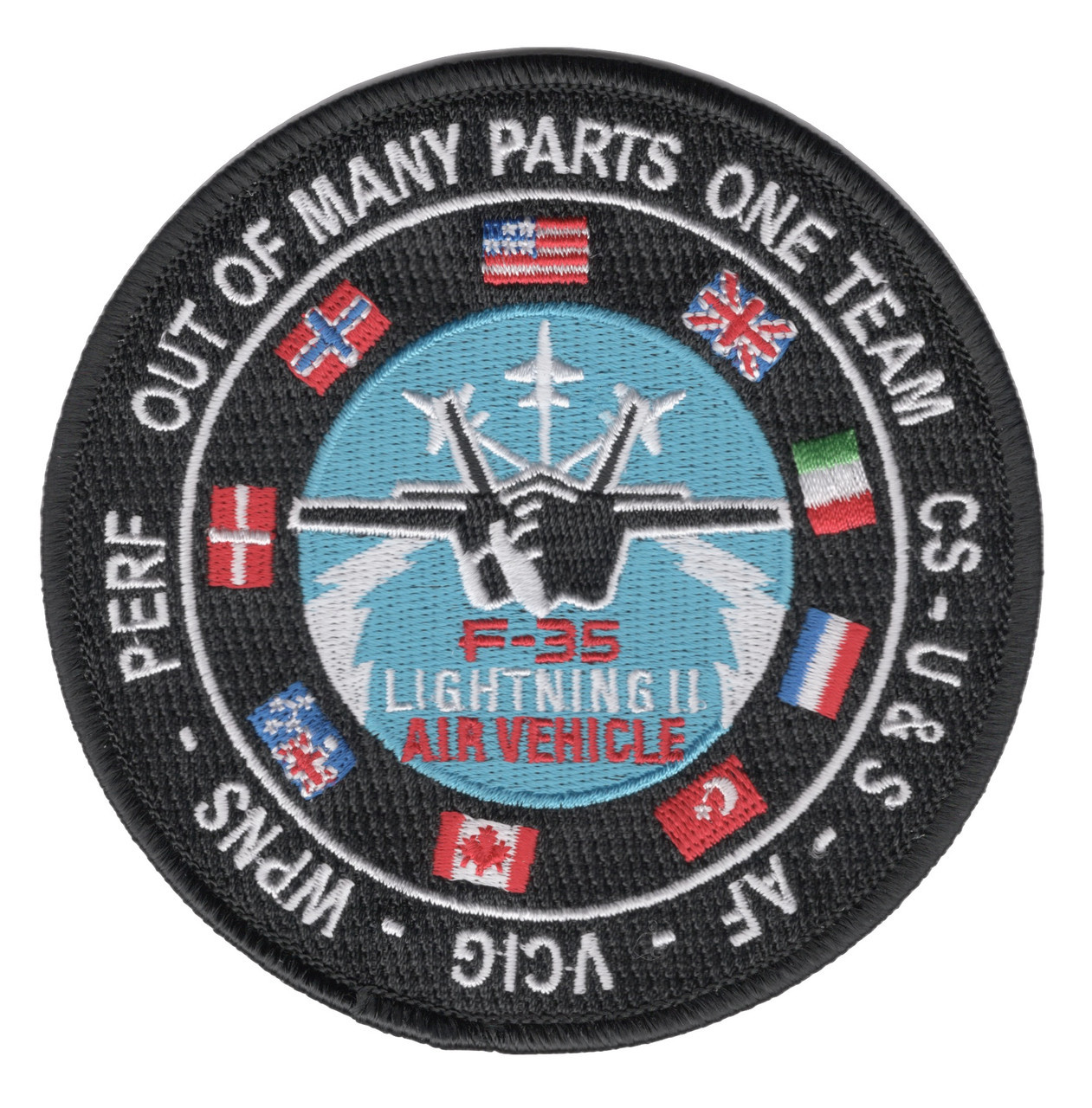 F-35 Lightning II Air Vehicle Development Patch | PopularPatch