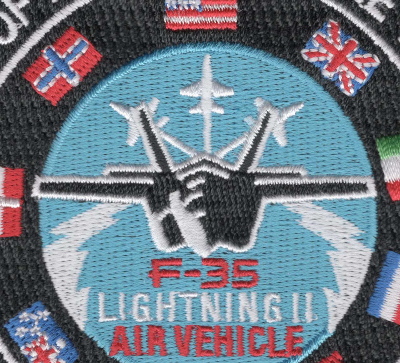 USAF 354Fighter Wing F-35パッチ USAF 354Fighter Wing F-35パッチ F-35 Lighting II Air Vehicle