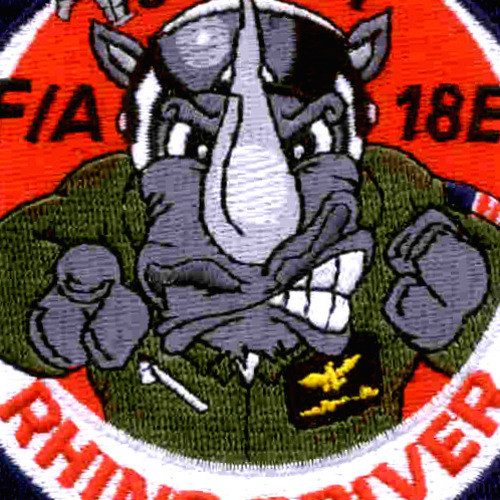 F-18 E Rhino Driver Patch | Squadron Patches | Navy Patches | Popular Patch