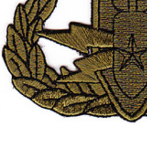 EOD Explosive Ordnance Disposal Master Badge OD Patch | Specialty ...