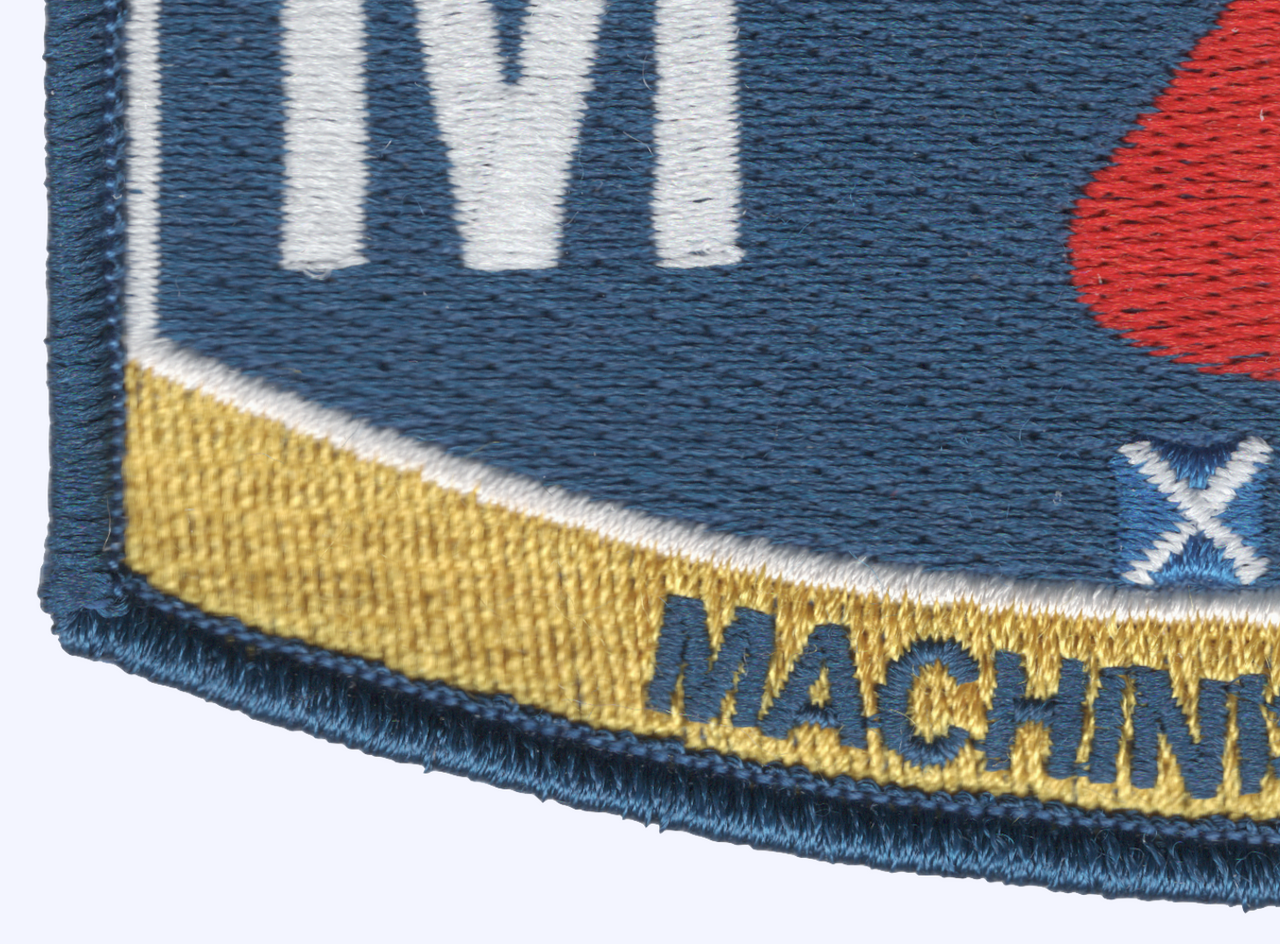 Engineering Rating Submarine Engineer Machinist Mate Patch | Ratings ...