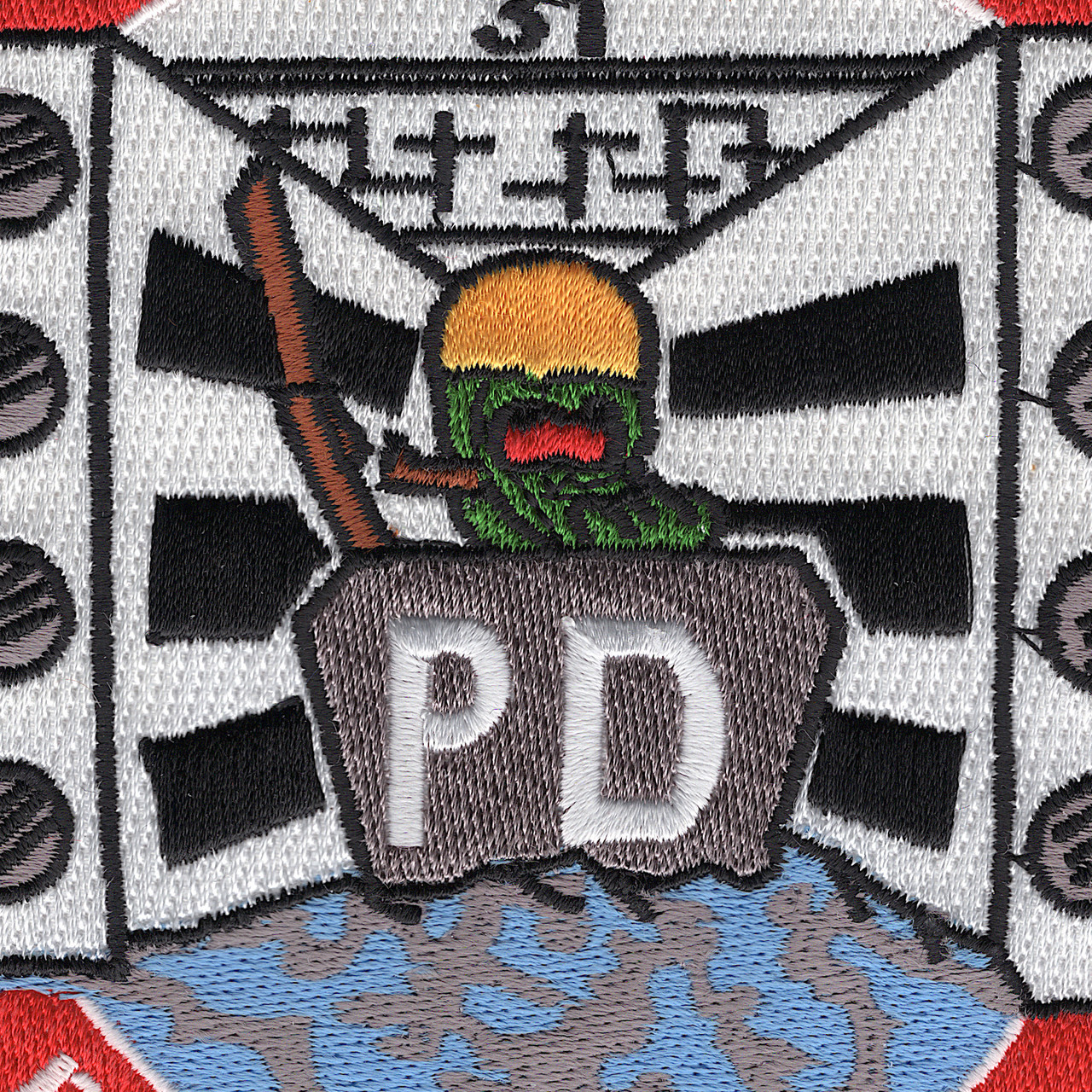 LSD-31 USS Point Defiance Patch | Amphibious Ship Patches | Navy