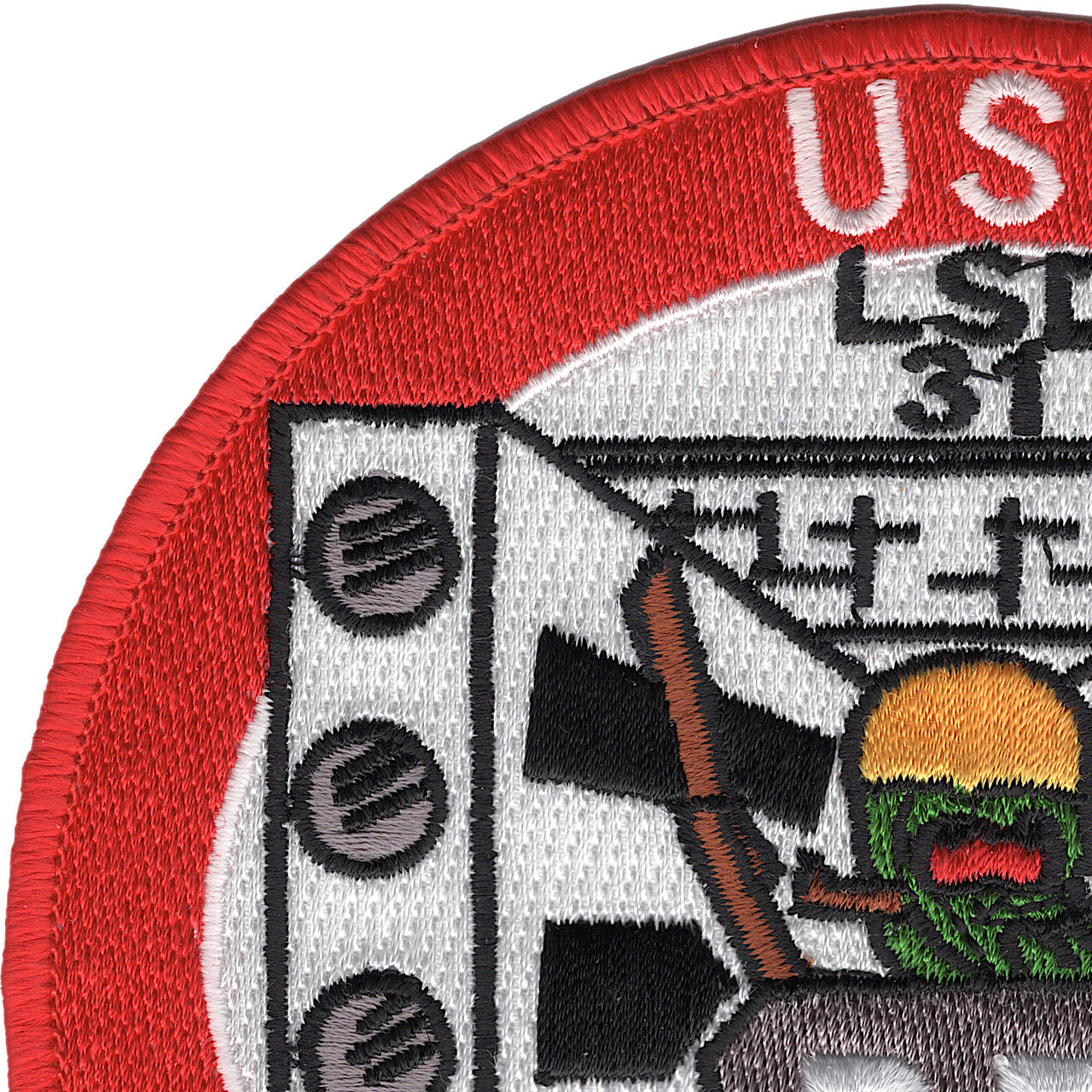 LSD-31 USS Point Defiance Patch | Amphibious Ship Patches | Navy