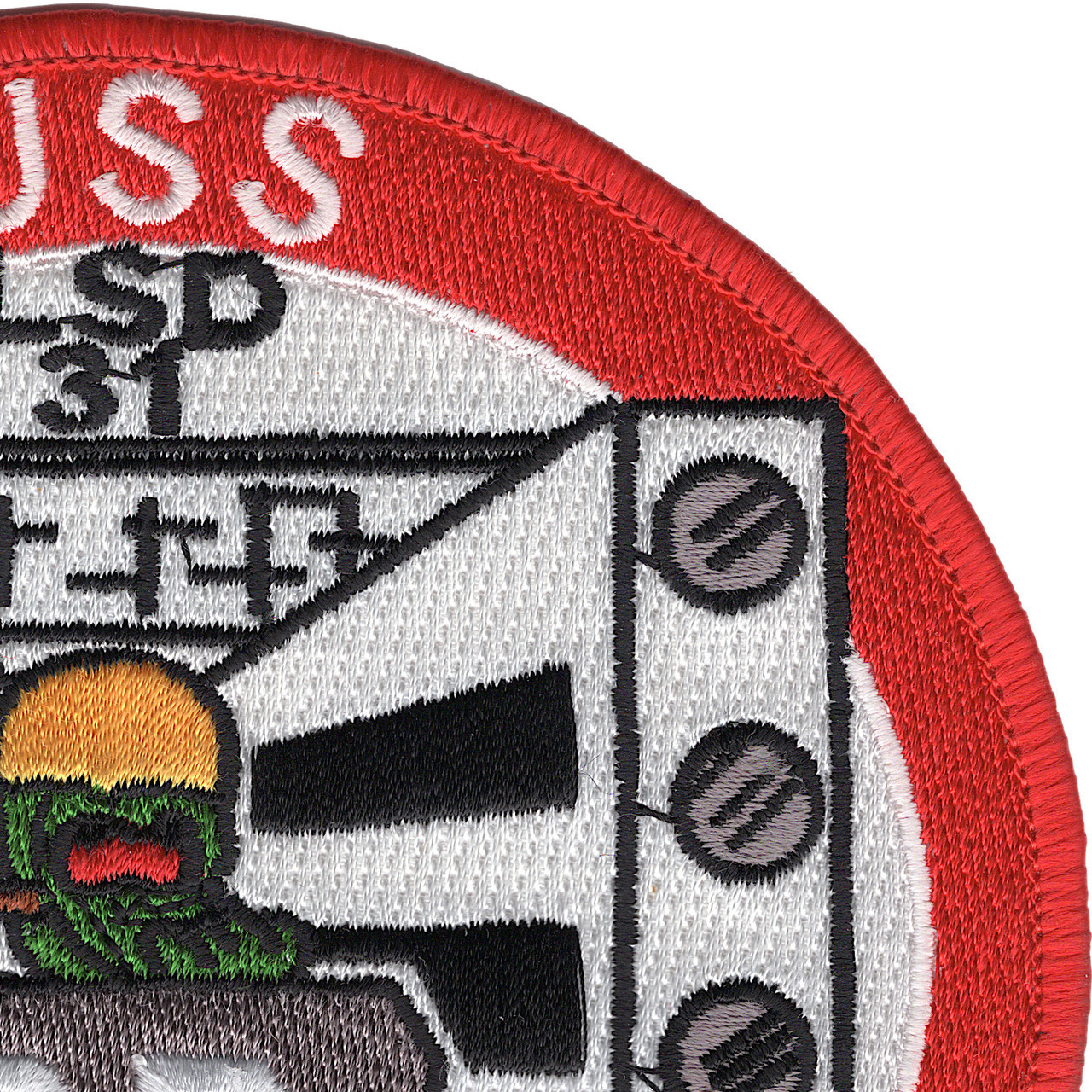 LSD-31 USS Point Defiance Patch | Amphibious Ship Patches | Navy