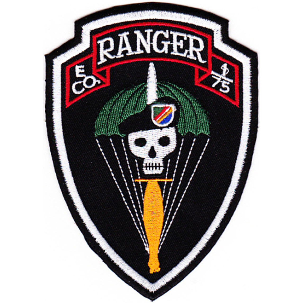 E Company 1st Battalion 75th Ranger Regiment Patch | Ranger