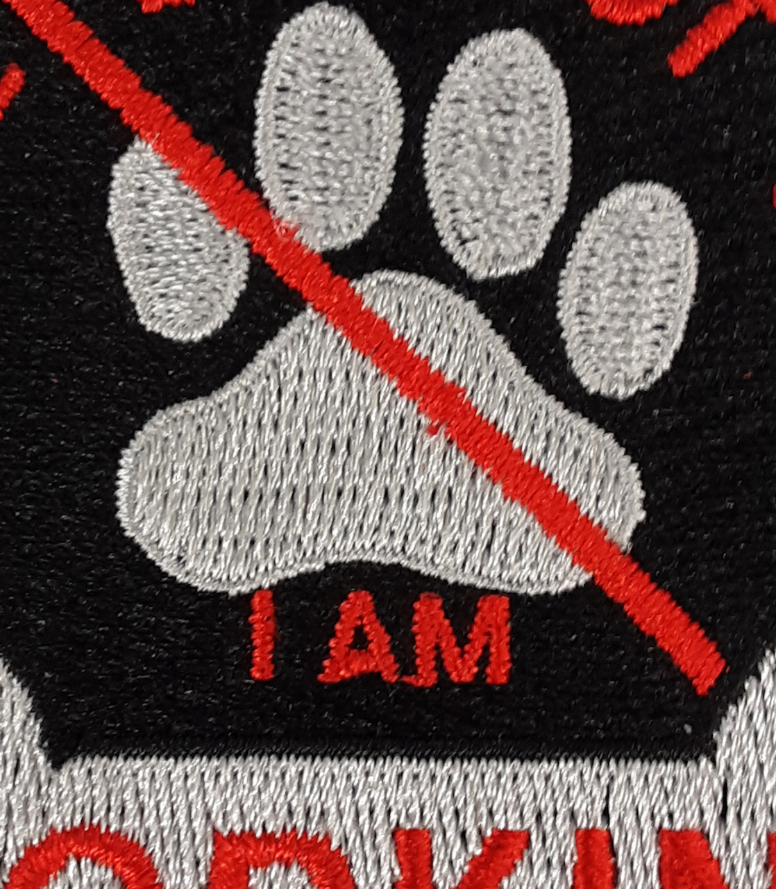 Embroidery Service Dog Patches Ask To Do Not Pet Patch Vest - Temu