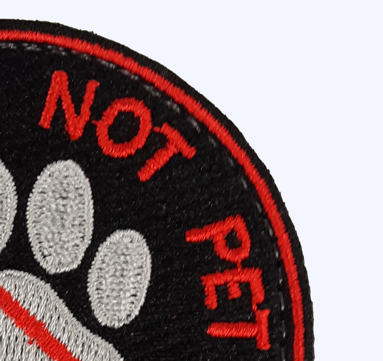 Do Not Pet - Im Working Service Dog Patch
