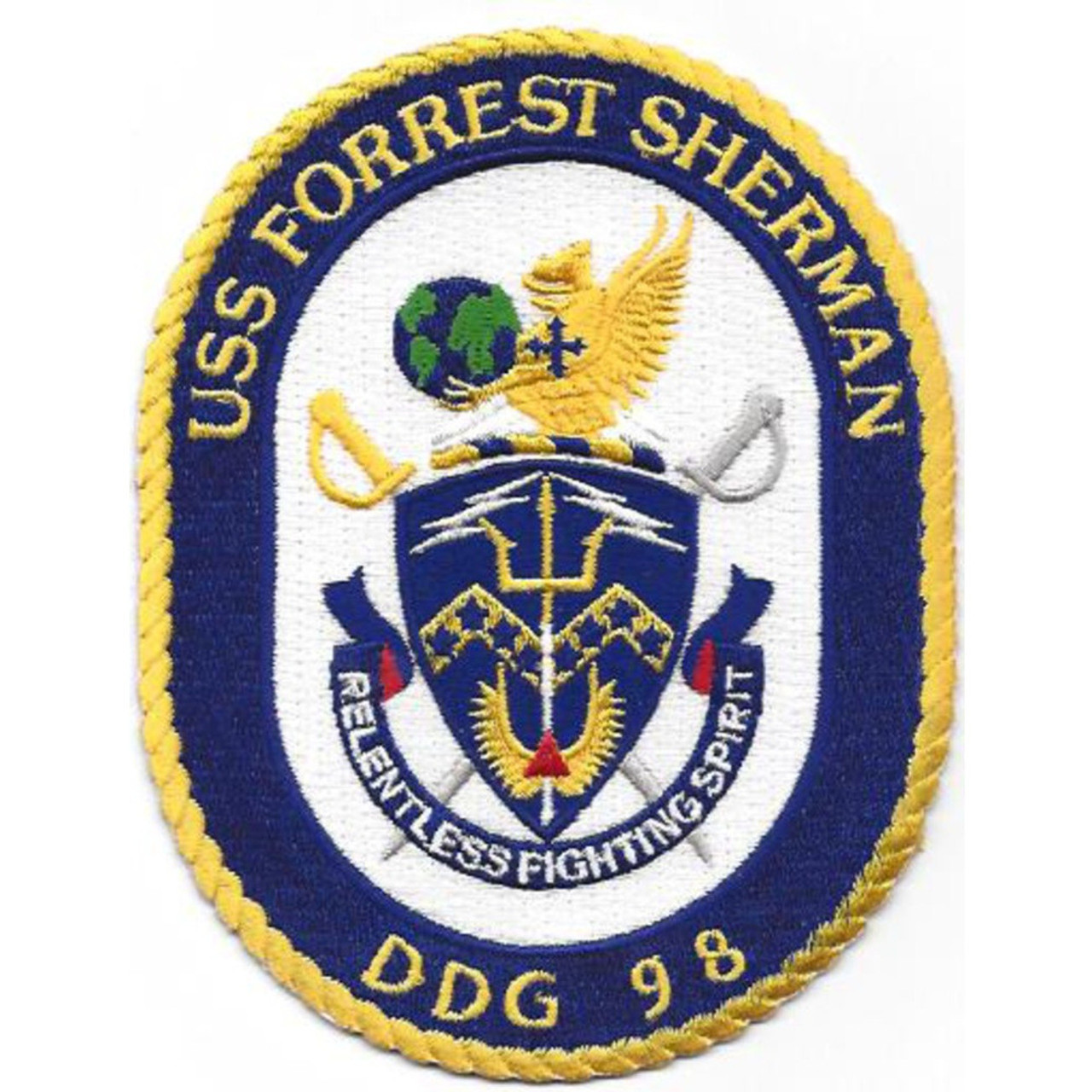 超希少・米海軍 USS FORREST SHERMAN DDG98 グラスセット アメリカ海軍 駆逐艦 USS FORREST SHERMAN DDG98 グラス - メルカリ