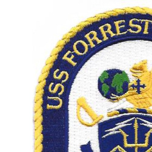 DDG-98 USS Forrest Sherman Patch | Destroyer Patches | Navy