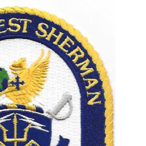Bobby Sherman バッジ DDG-98 USS Forrest Sherman Patch | Destroyer Patches | Navy
