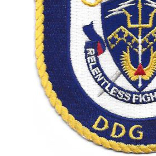 DDG-98 USS Forrest Sherman Patch | Destroyer Patches | Navy