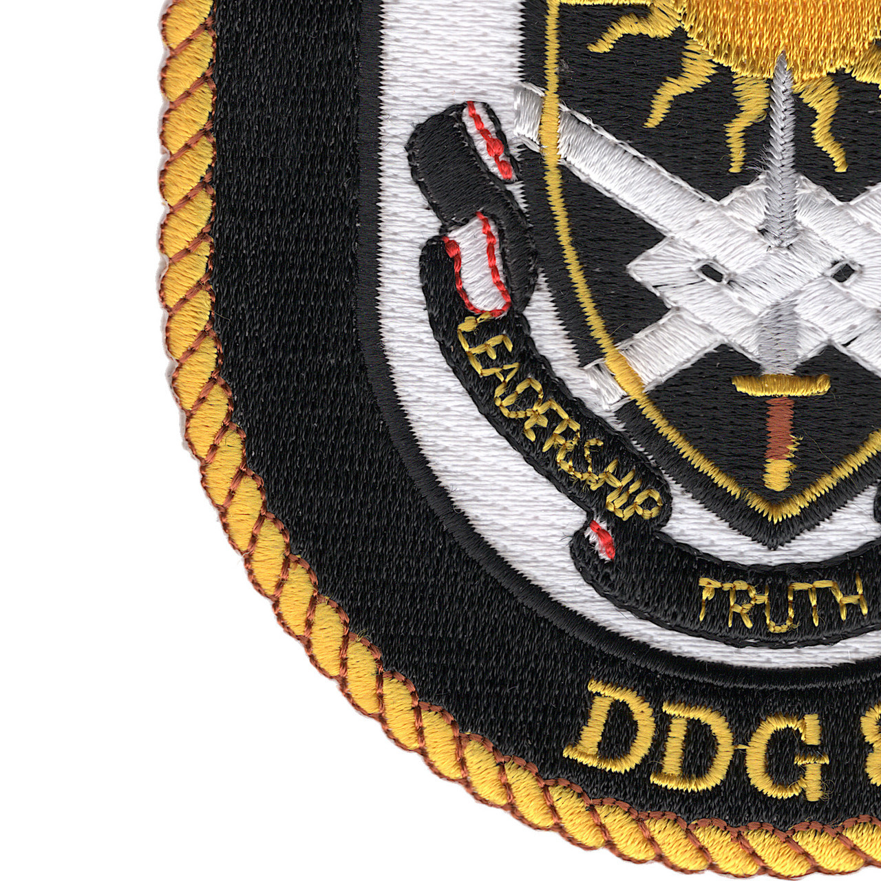 DDG-80 USS Roosevelt Patch | Destroyer Patches | Navy Patches | Popular ...
