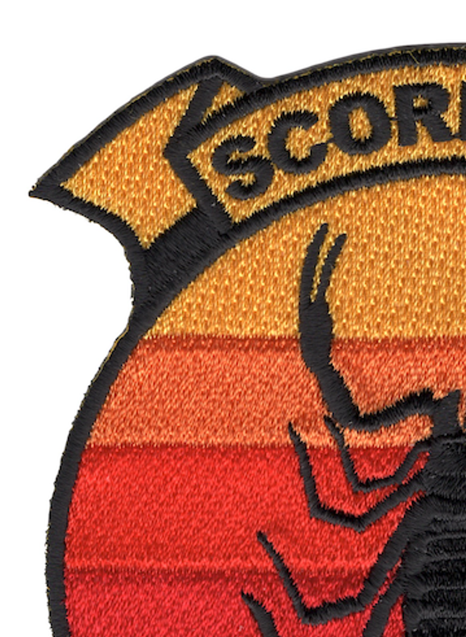 7th Medical Command Scorpion Patch With Velcro Backing - Saunders Military  Insignia