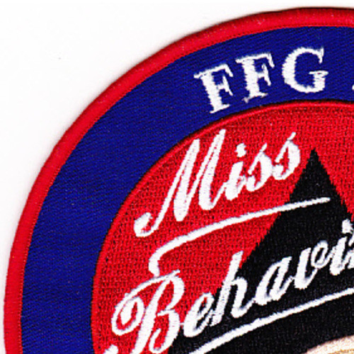 HSL-46 Det 6 Patch Miss Behavin Wildcards | Helicopter Patches