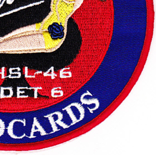 HSL-46 Det 6 Patch Miss Behavin Wildcards | Helicopter Patches