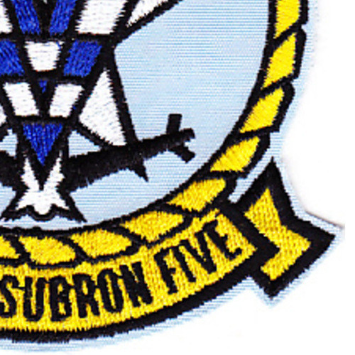 HS-5 Patch Nightdippers | Helicopter Patches | Navy Patches