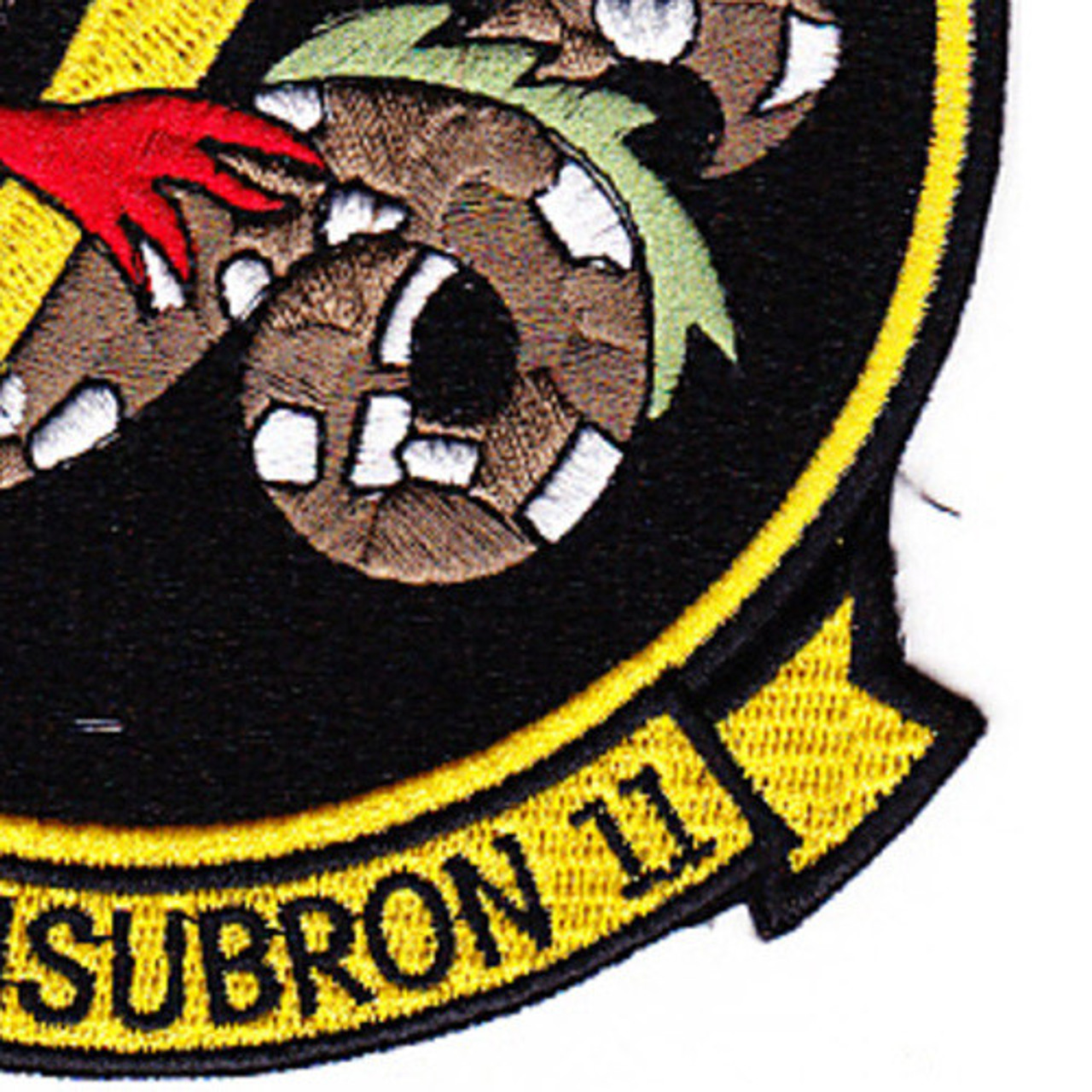 Submarine Squadron 2 SUBRON 2 U.S. Navy USN Submariner Patch Pin Logo Decal  Emblem Crest Insignia Digital SVG Vector Cricut File 