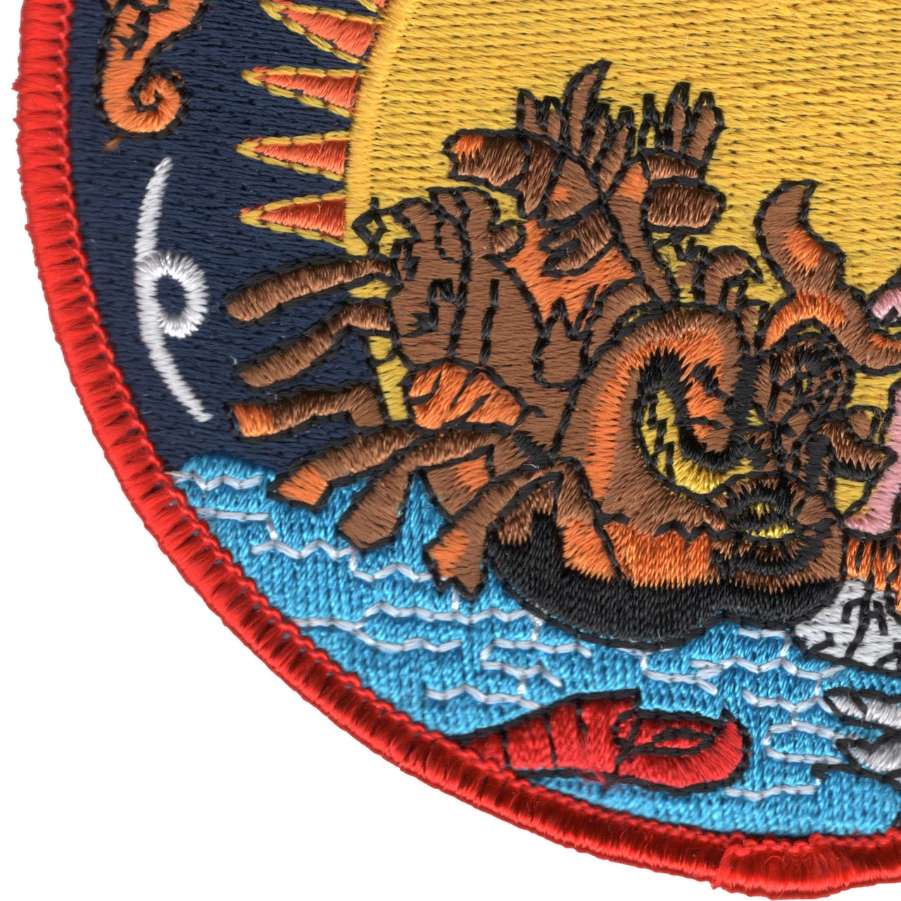 United States Navy Golden Shellback Patch | Popular Patch