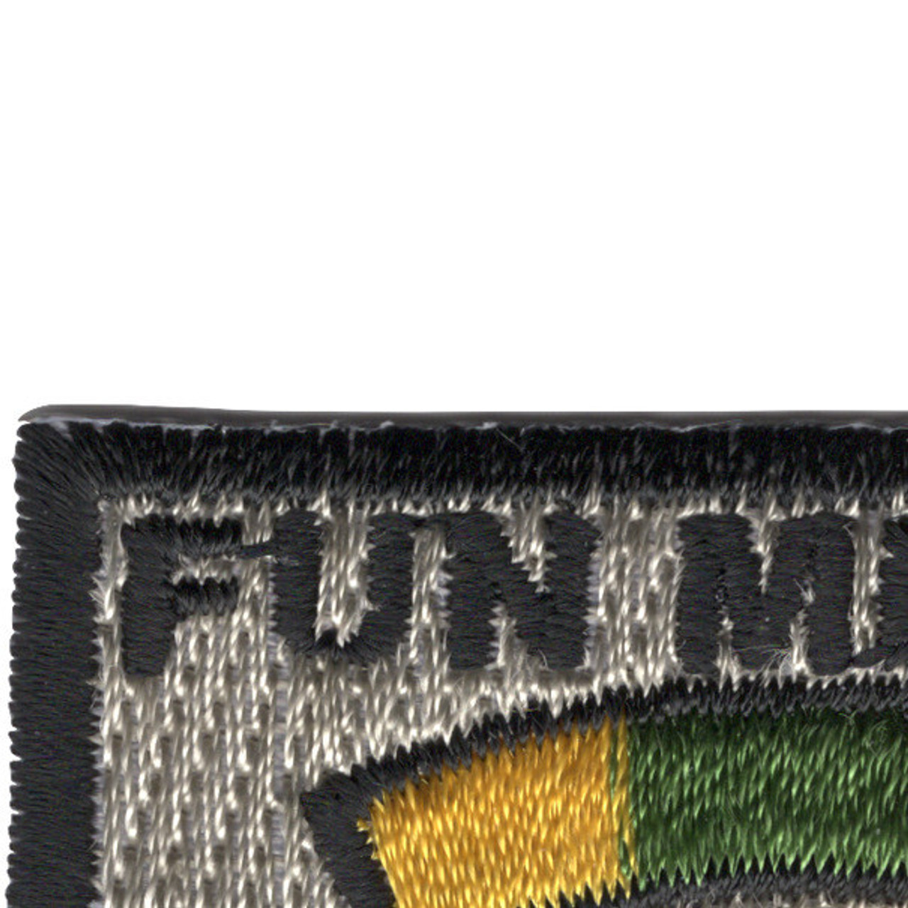 Funny Velcro Patch -  FUN METER  White Small Airsoft Tiger111HK Area