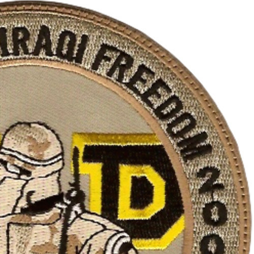 Force Protection Operation Iraqi Freedom Patch | Unit Patches | Army ...