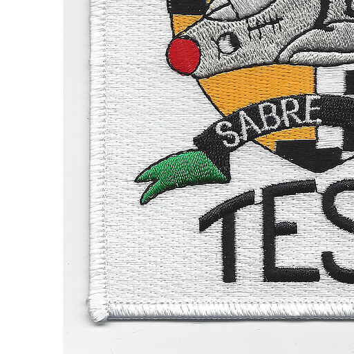 Flight Test Sabre Jet Patch | Specialty Patches | Air Force Patches ...
