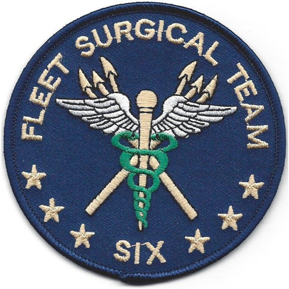 Fleet Surgical Team Six Second Version Patch | Specialty Patches