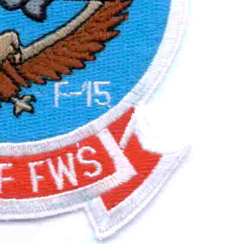 Fighter Weapons School Patch F-15 | PopularPatch