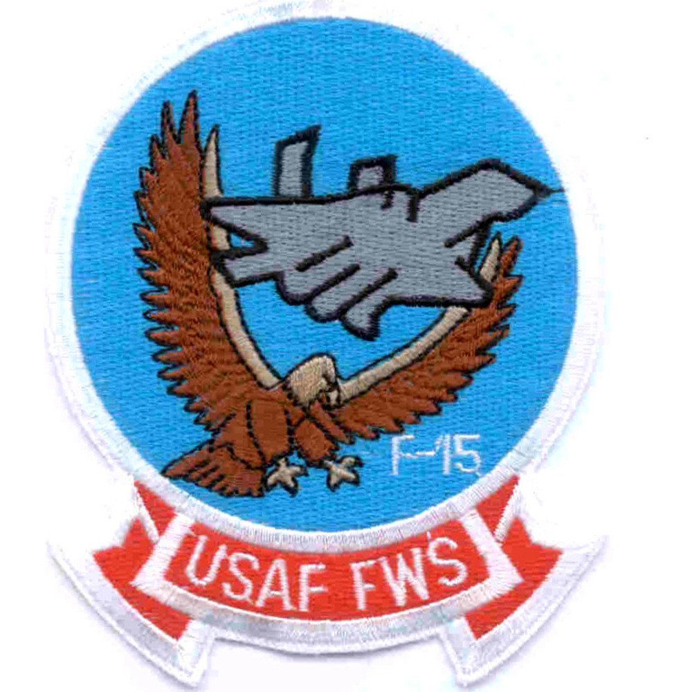 F-15 FIGHTER WEAPONS COURSE ワッペン パッチ Fighter Weapons School Patch F-15 | PopularPatch