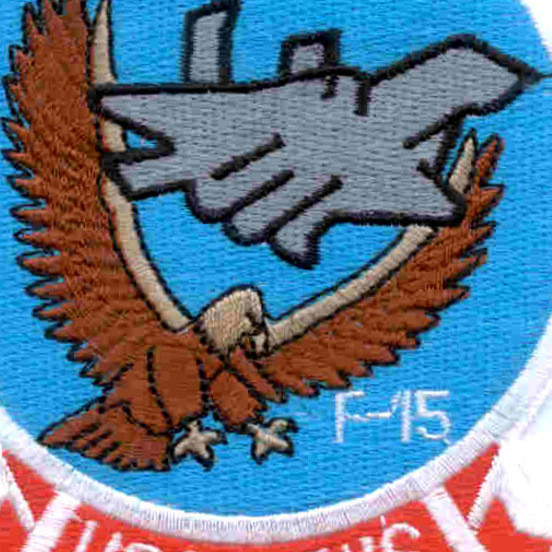 Fighter Weapons School Patch F-15 | PopularPatch