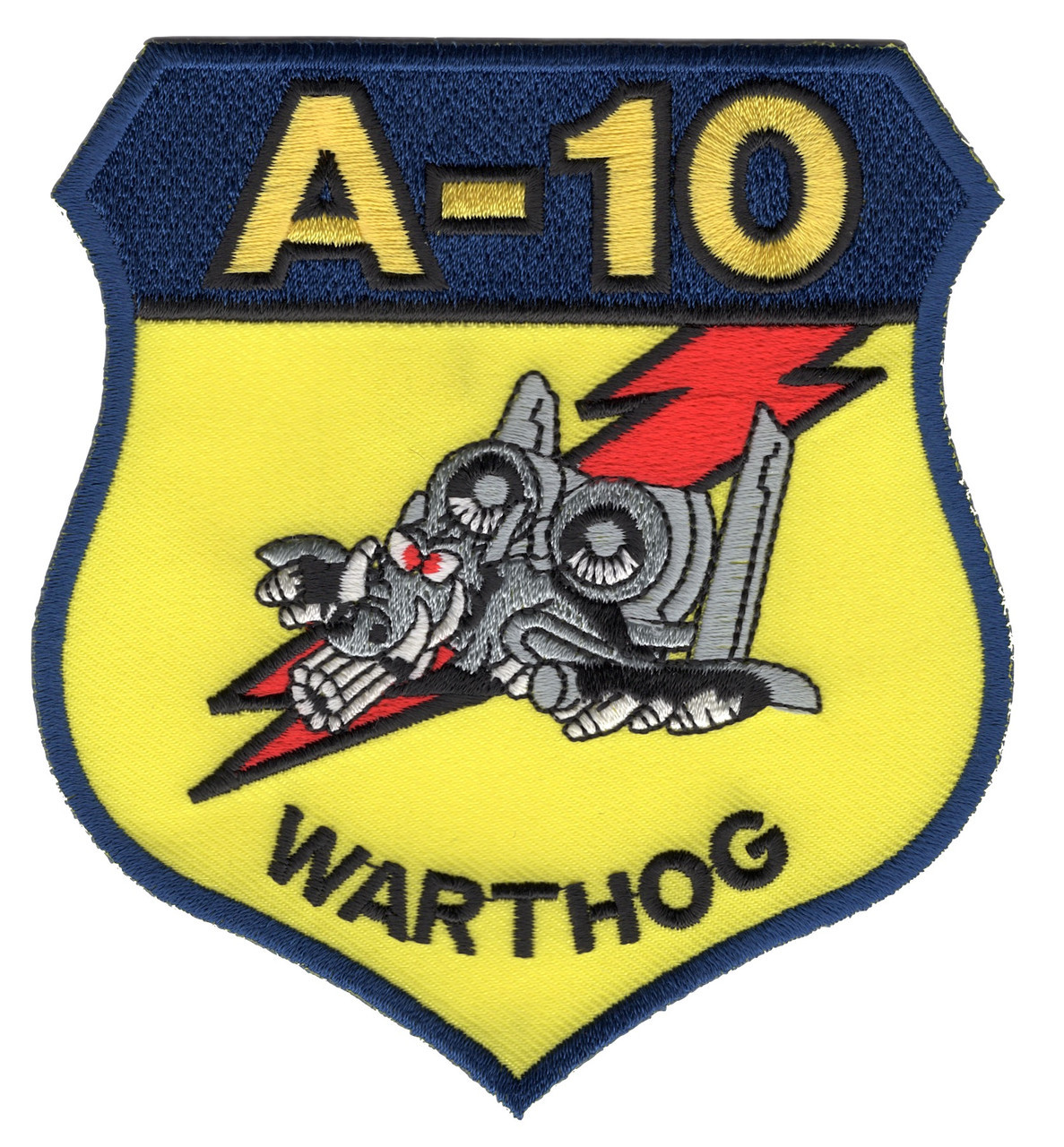 A-10 Thunderbolt II Warthog Patch – Classic Hog Design