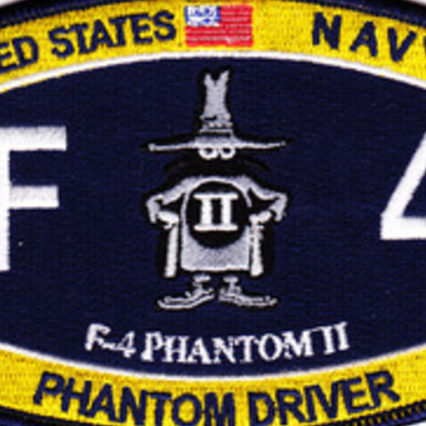 F-4 Phantom II Patch Phantom Driver Spook Rating | Squadron