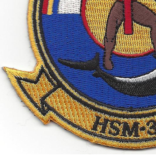 HSM-37 Helicopter Maritime Strike Squadron Patch - Version A