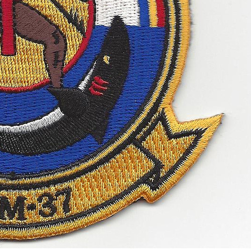 HSM-37 Helicopter Maritime Strike Squadron Patch - Version A