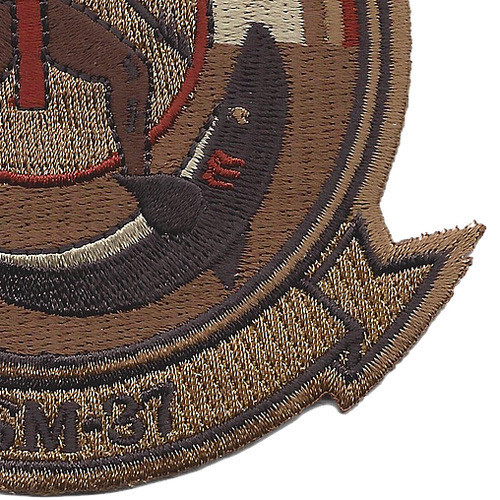 HSM-37 Helicopter Maritime Strike Squadron Desert Patch | Squadron