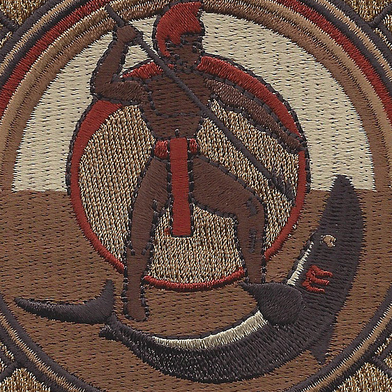 HSM-37 Helicopter Maritime Strike Squadron Desert Patch | Squadron