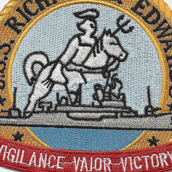 Edwards DD-950 Ship Patch Full Color USS Richard S Edwards DD-950 Ship Patch Full Color USS Richard S