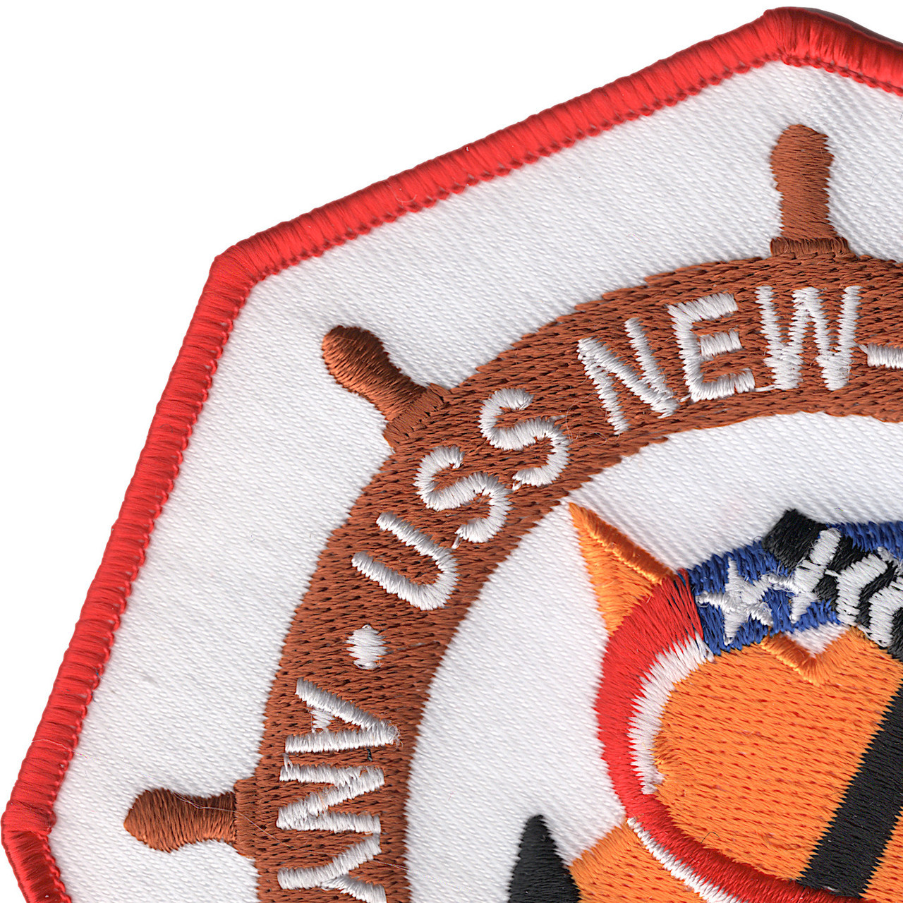 DD-818 USS New Patch Destroyer | Destroyer Patches | Navy Patches