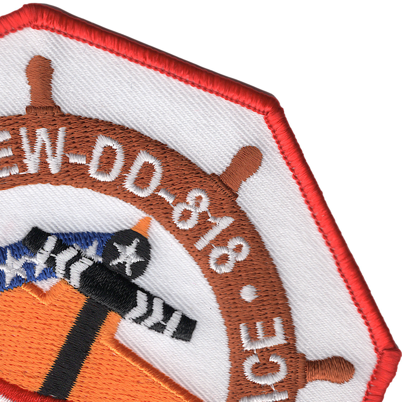 DD-818 USS New Patch Destroyer | Destroyer Patches | Navy Patches ...