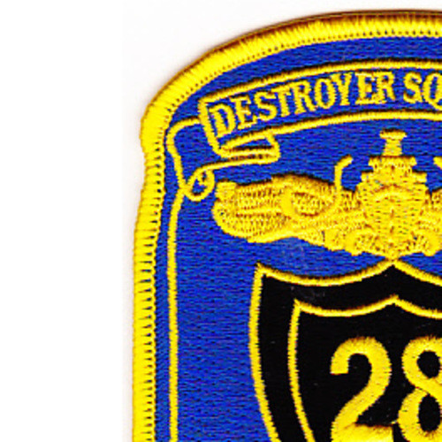 DESRON 28 Destroyer Squadron Second Version Patch | Destroyer Patches ...