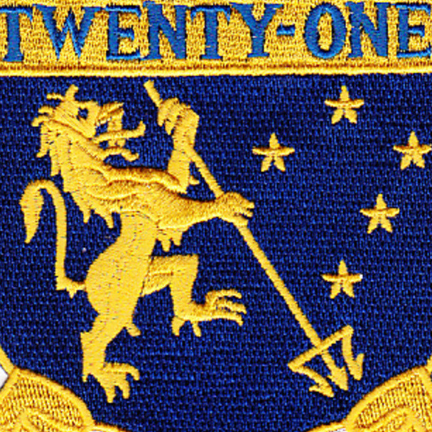Desron 21 Destroyer Squadron Patch Solomons Onward | Destroyer Patches ...