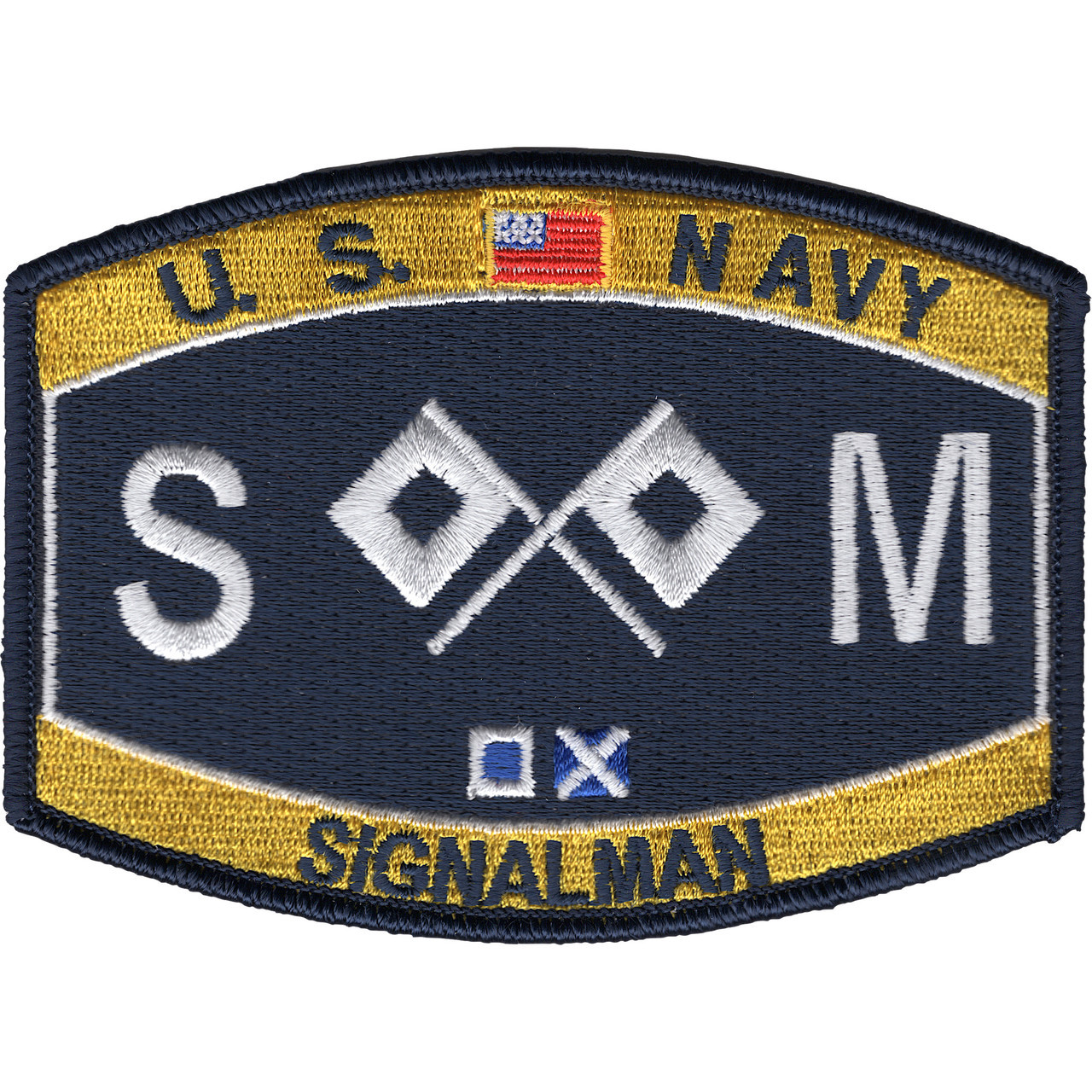 Deck Signalman Rating Patch Ratings Patches Navy Patches Popular deck-signalman-rating-patch-ratings-patches-navy-patches-popular