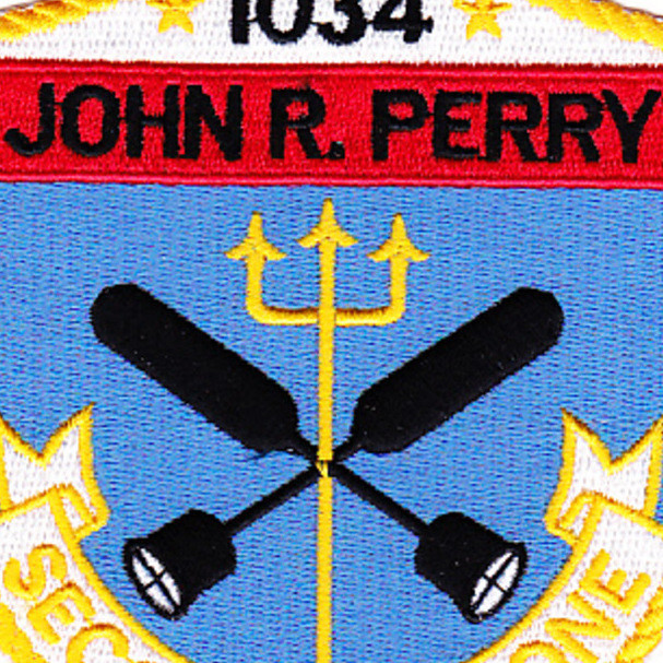 Uss John R. Perry DE-1034 USS John R. Perry Patch | Destroyer Patches | Navy Patches ...