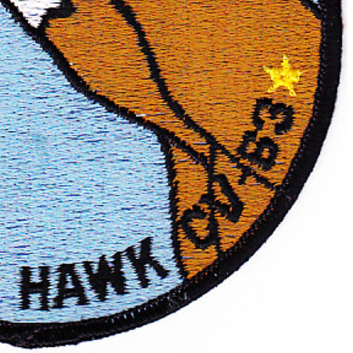 CV-63 USS Kitty Hawk Patch Westpac 1981 | Aircraft Carrier Patches