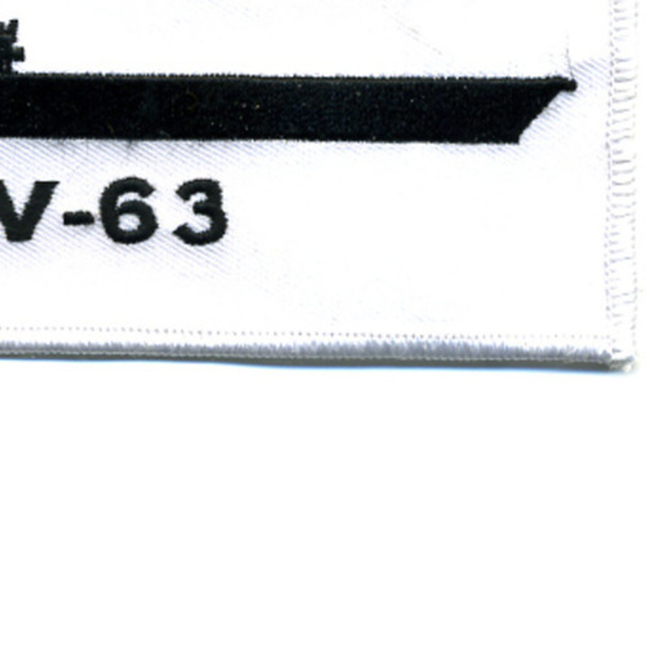 CV-63 USS Kitty Hawk Patch Silhouette | Aircraft Carrier