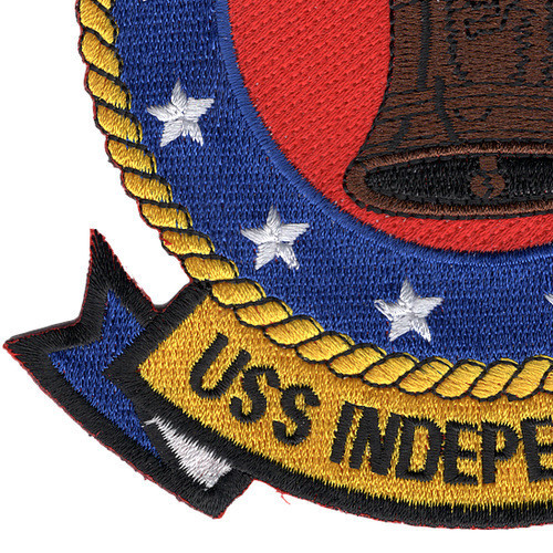 CV-62 USS Independence Patch | Aircraft Carrier Patches | Navy