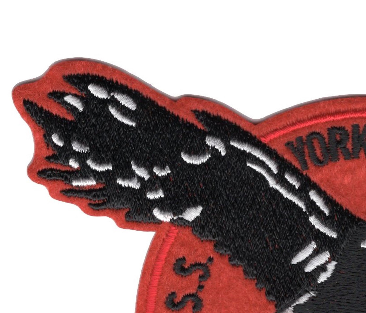 CV-5 USS Yorktown Patch | Aircraft Carrier Patches | Navy Patches