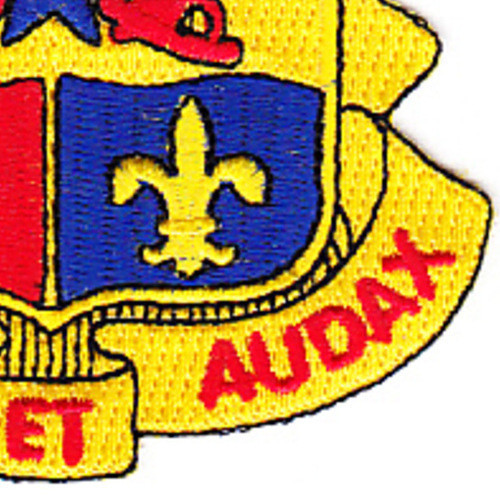6th Field Artillery Battalion Patch | Field Artillery Patches | Army ...