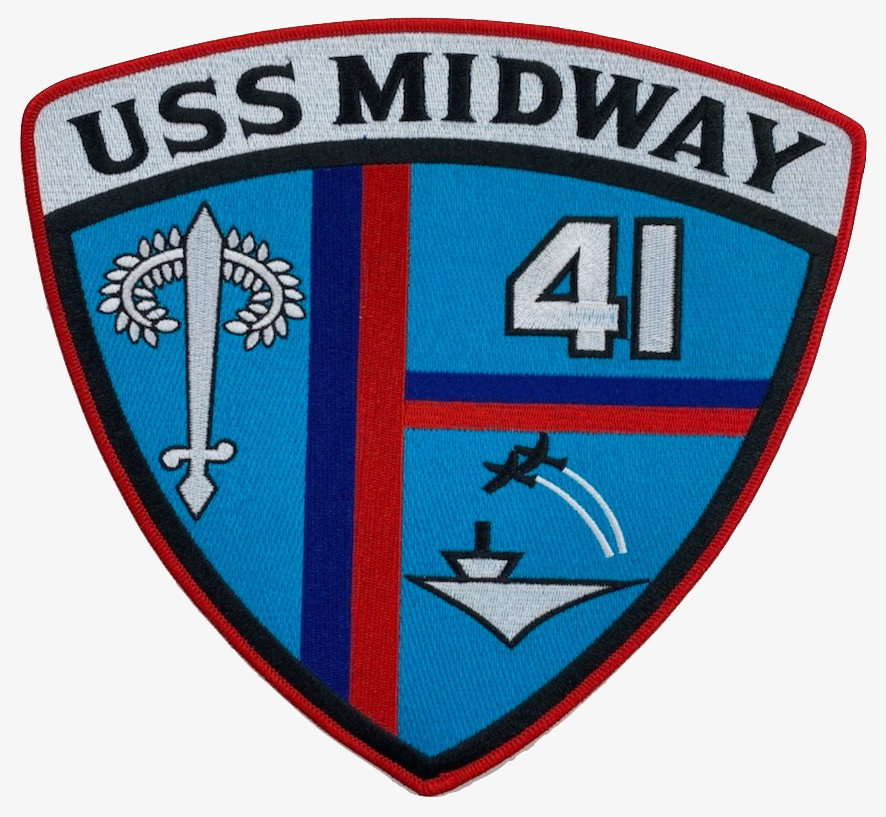 USS Midway (CV-41) - Wikipédia, A Enciclopédia Livre - Foto 13